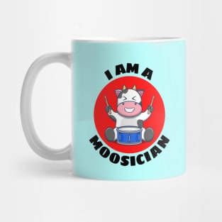 I Am A Moosician | Cow Pun Mug